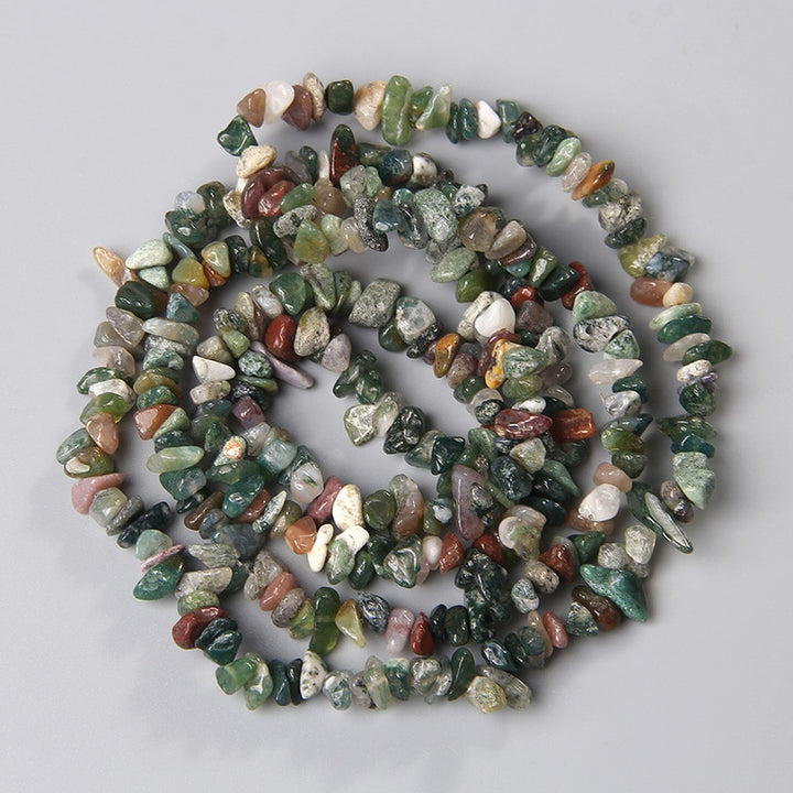 Artisan Stone Chip Beads - DIY Crafting Collection