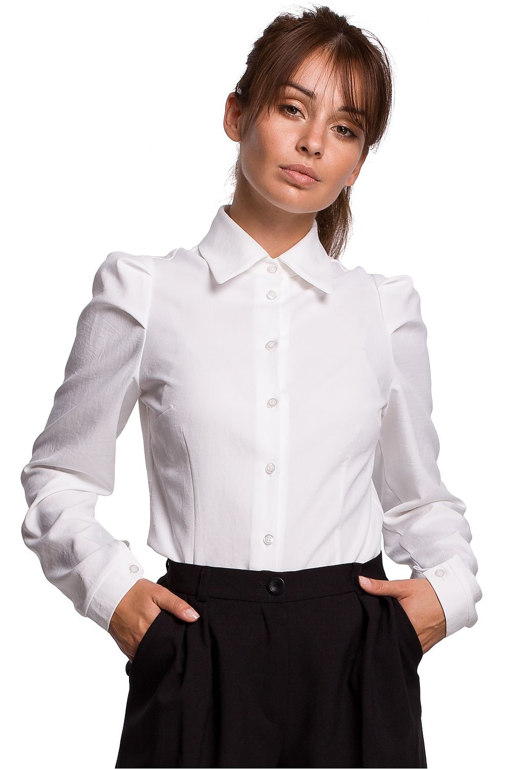 Long Sleeve Shirt Model 147219 BeWear