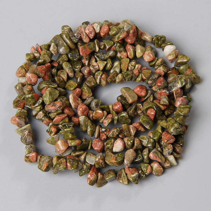 Artisan Stone Chip Beads - DIY Crafting Collection