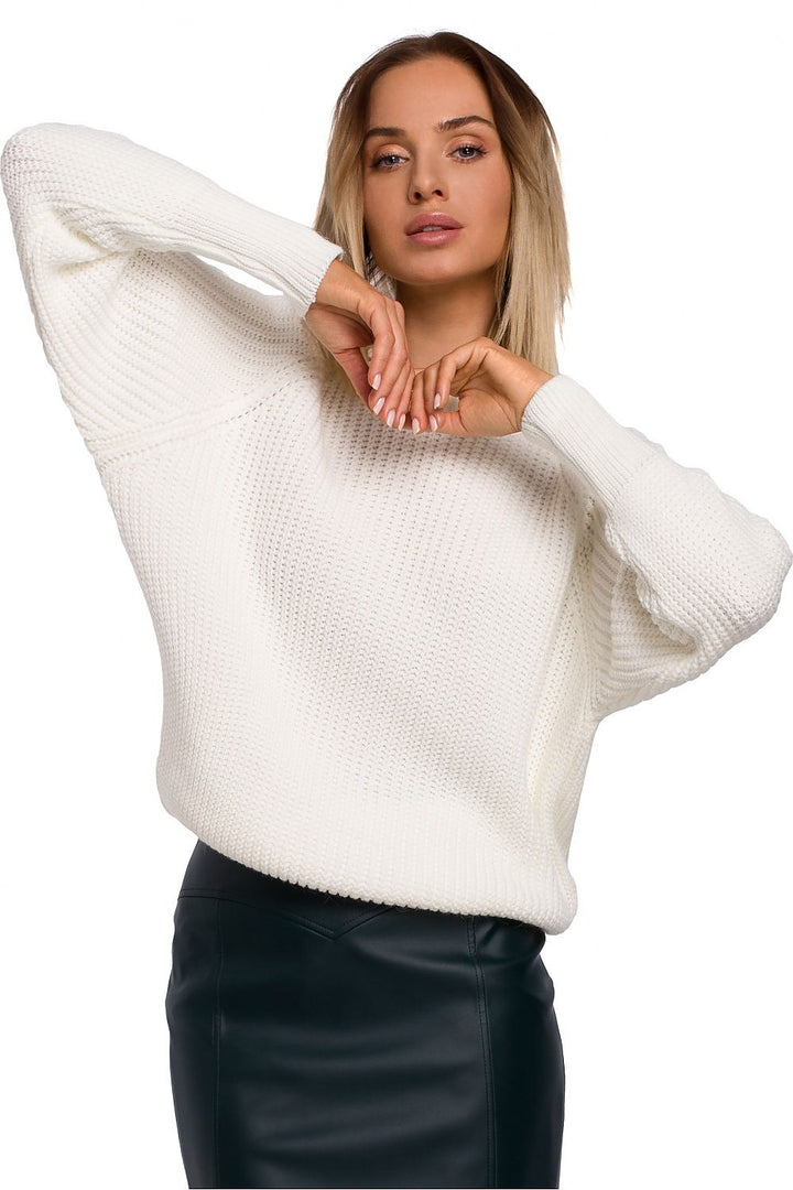 Ribbed Knit Sweater