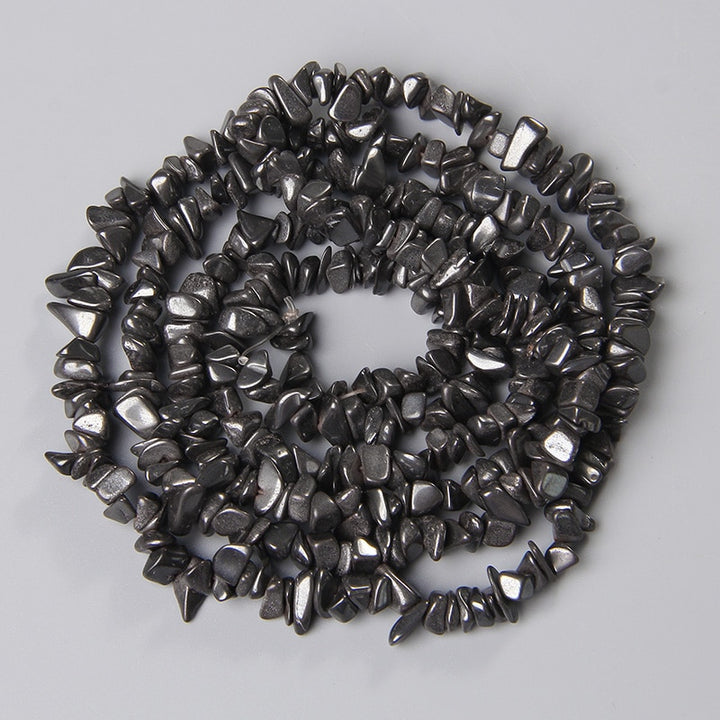 Artisan Stone Chip Beads - DIY Crafting Collection