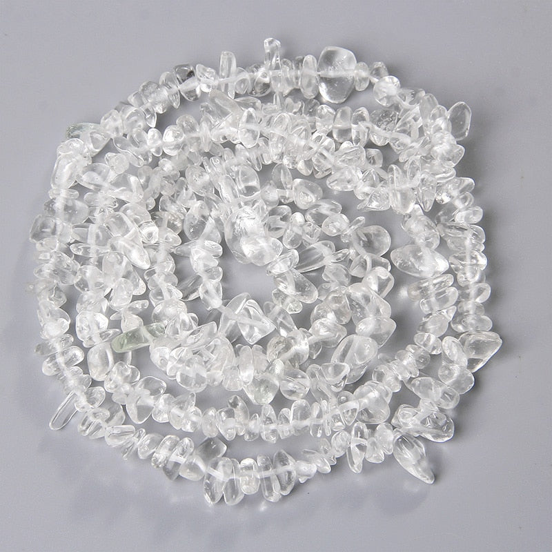 Artisan Stone Chip Beads - DIY Crafting Collection
