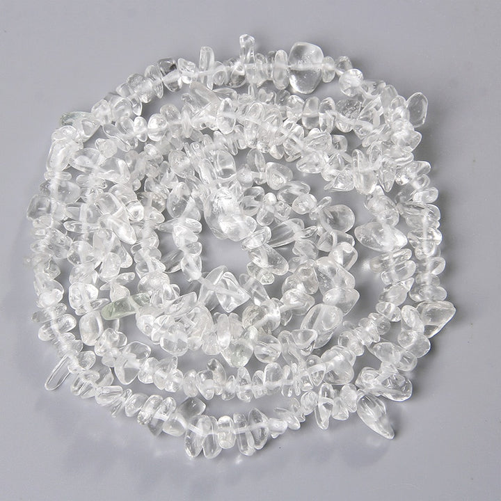 Artisan Stone Chip Beads - DIY Crafting Collection
