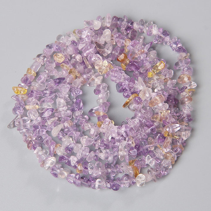 Artisan Stone Chip Beads - DIY Crafting Collection
