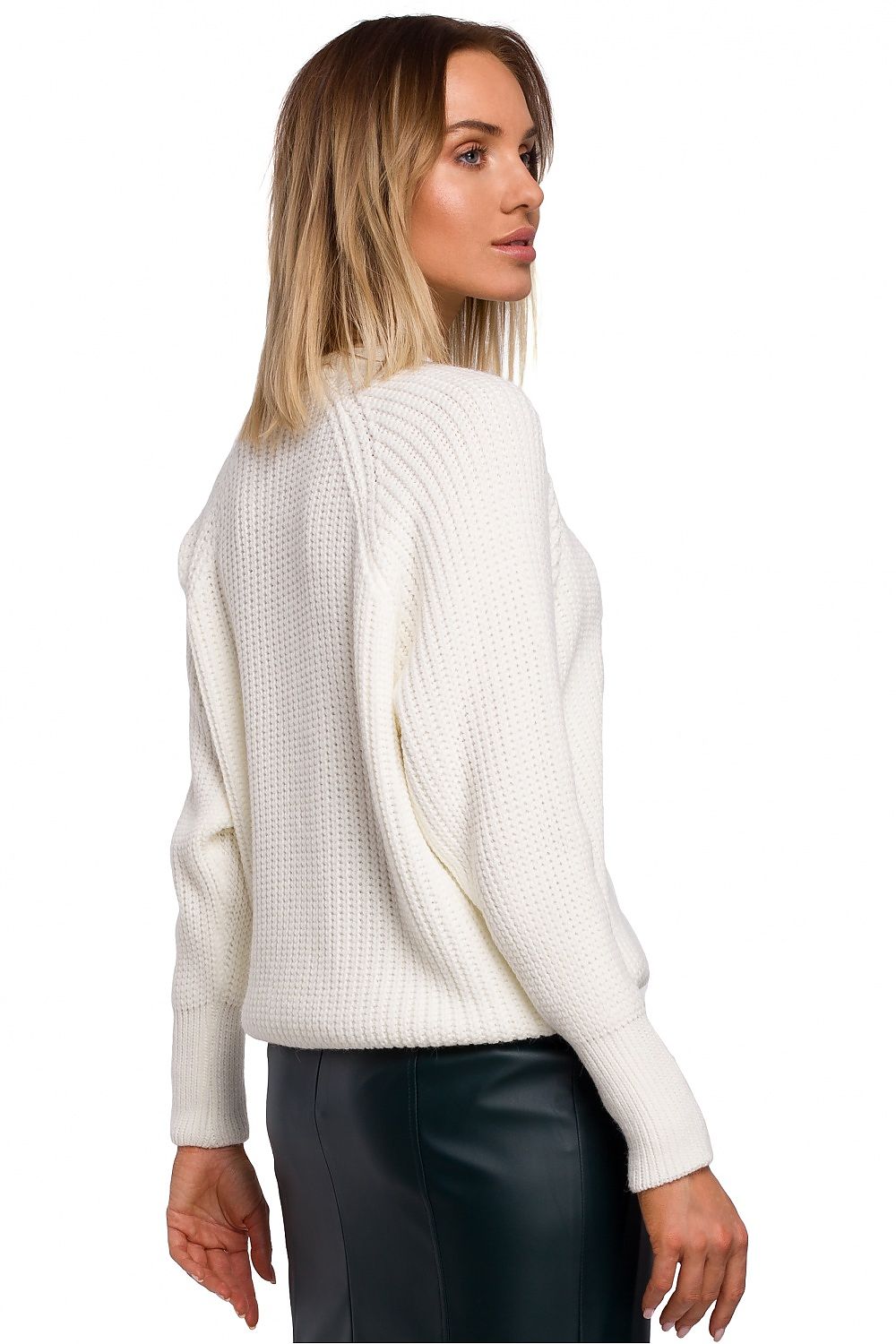 Ribbed Knit Sweater