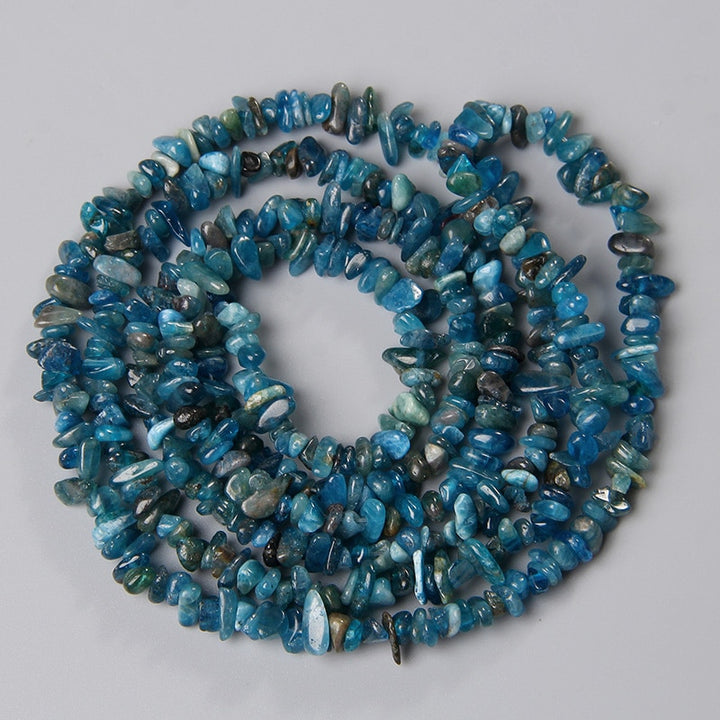 Artisan Stone Chip Beads - DIY Crafting Collection