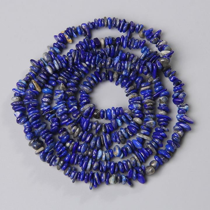 Artisan Stone Chip Beads - DIY Crafting Collection