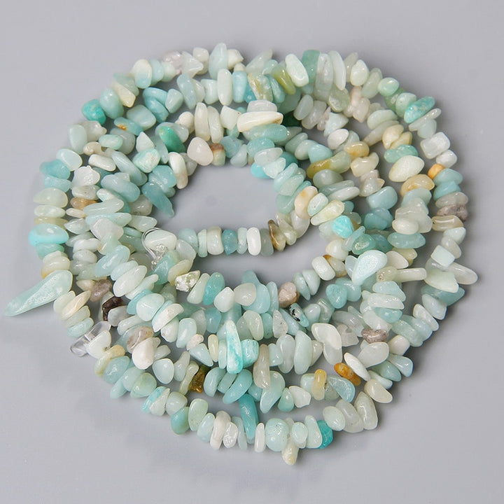 Artisan Stone Chip Beads - DIY Crafting Collection